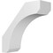 Ekena Millwork 3 1/2-in. W x 10-in. D x 10-in. H Legacy Architectural Grade PVC Knee Brace BRCP035X10X10LEC - alternate 1